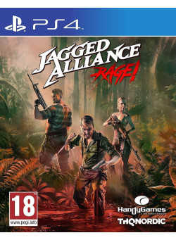 Jagged Alliance: Rage! (PS4)